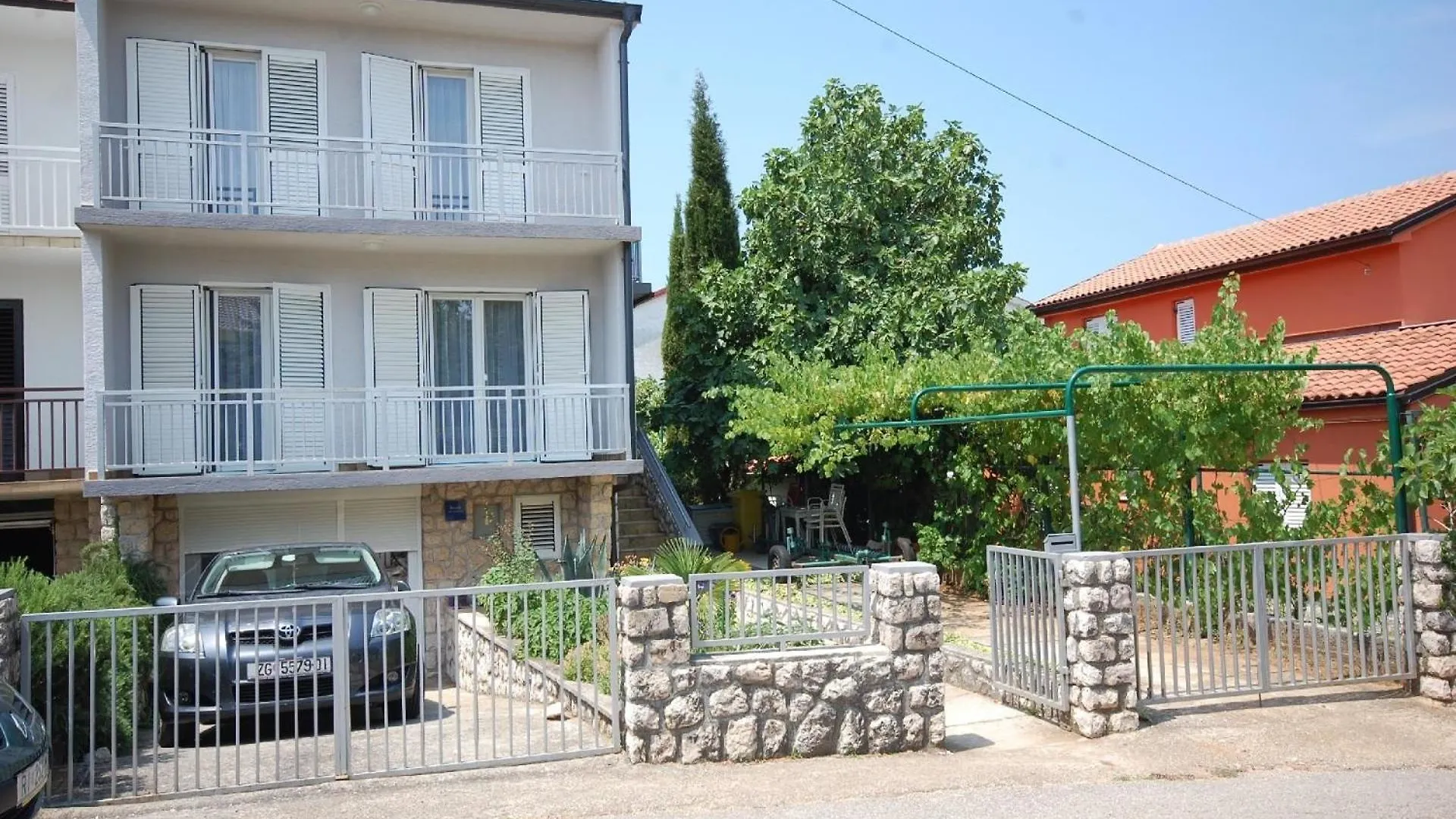 Ferienwohnung Fuer 5 Personen Ca 60 Qm In Njivice, Kvarner Bucht Krk 0*, Njivice